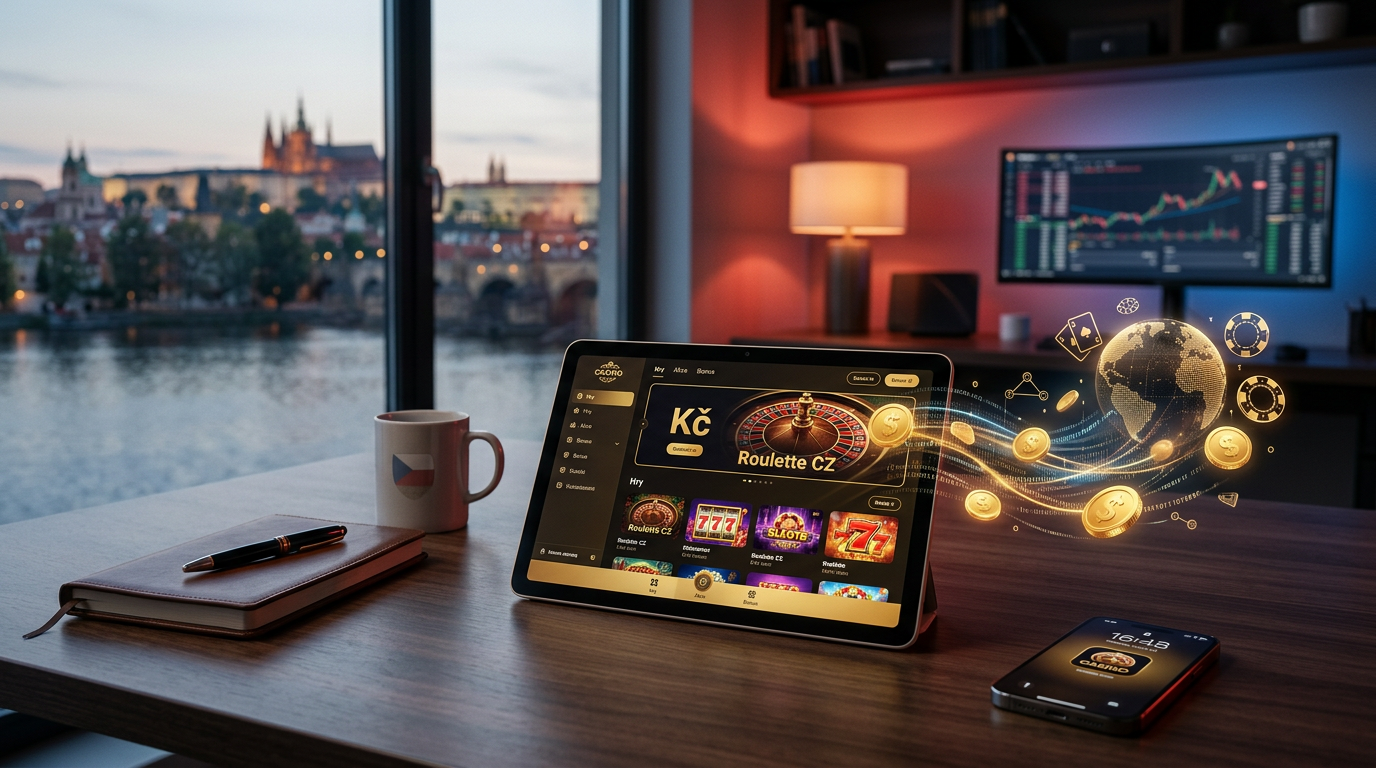 Moderní digitální prostředí online kasina pro české hráče v roce 2026